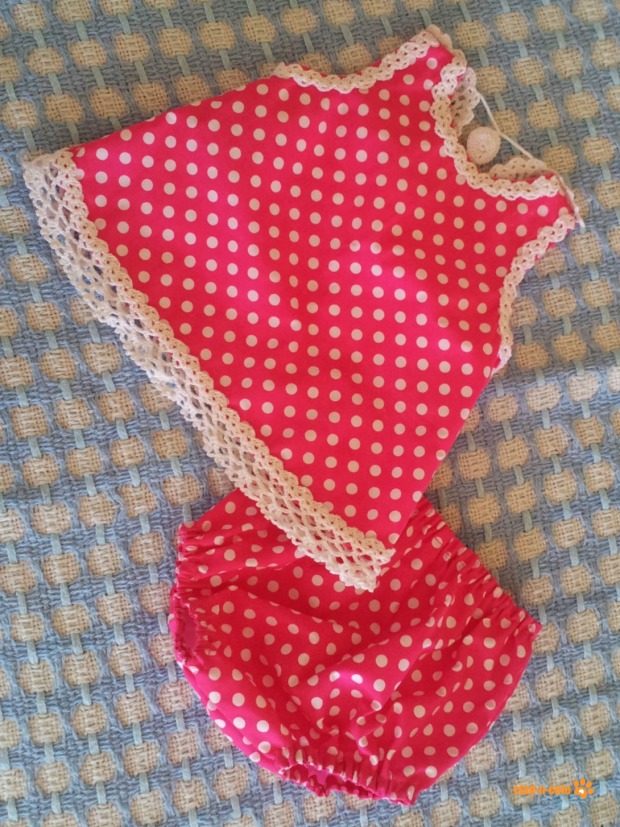 pinafore and diaper cover